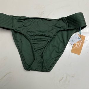 Olive Green Bikini Bottoms